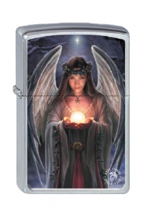 Zippo Anne Stokes - Yule Angel